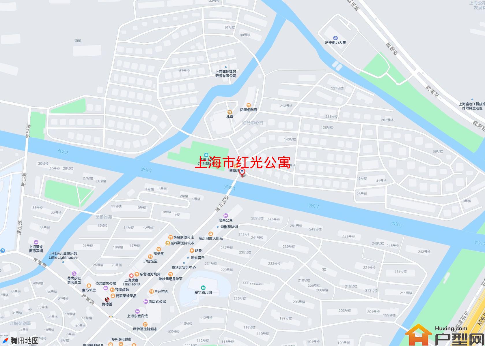 红光公寓小区 - 户型网