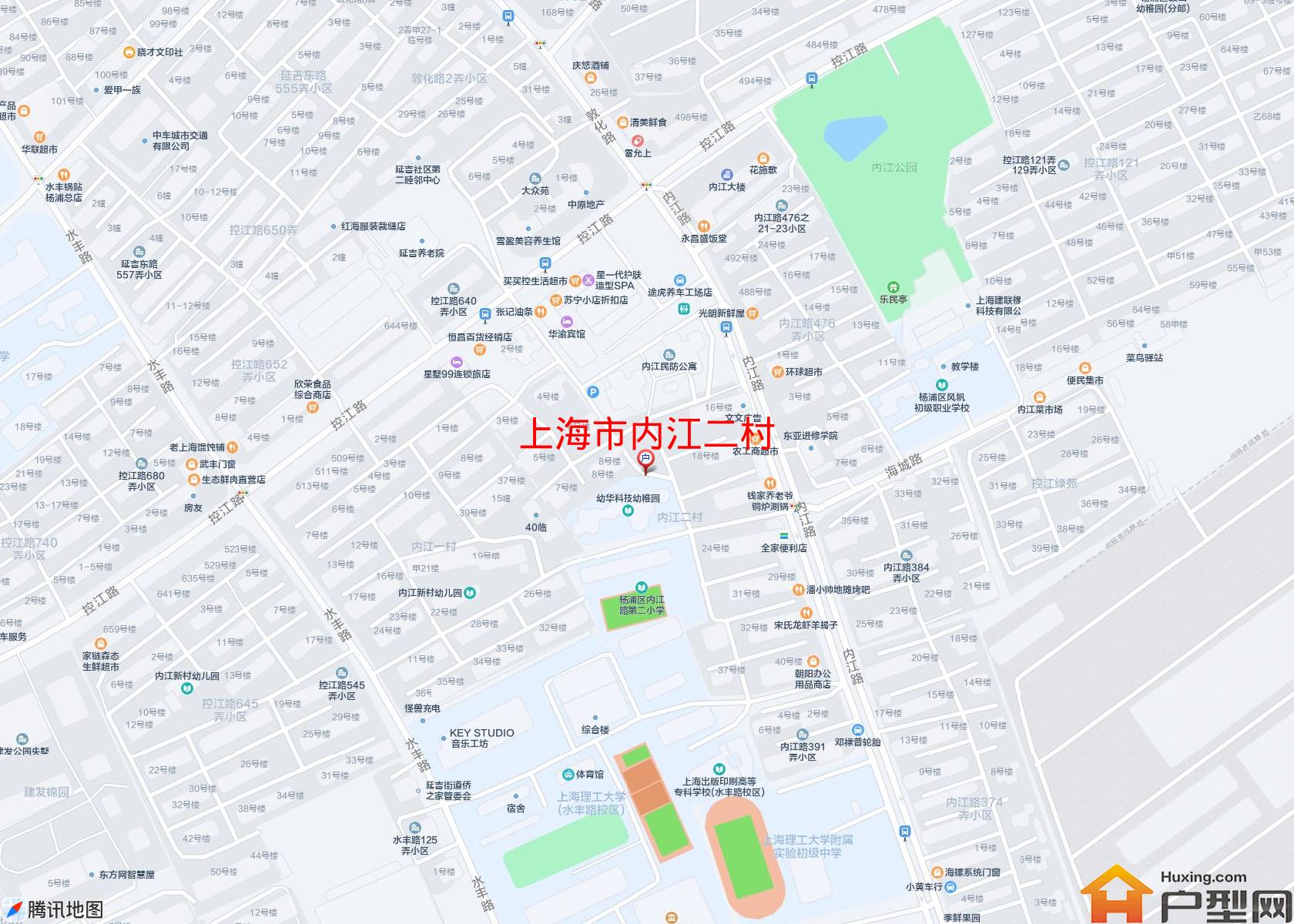 内江二村小区 - 户型网