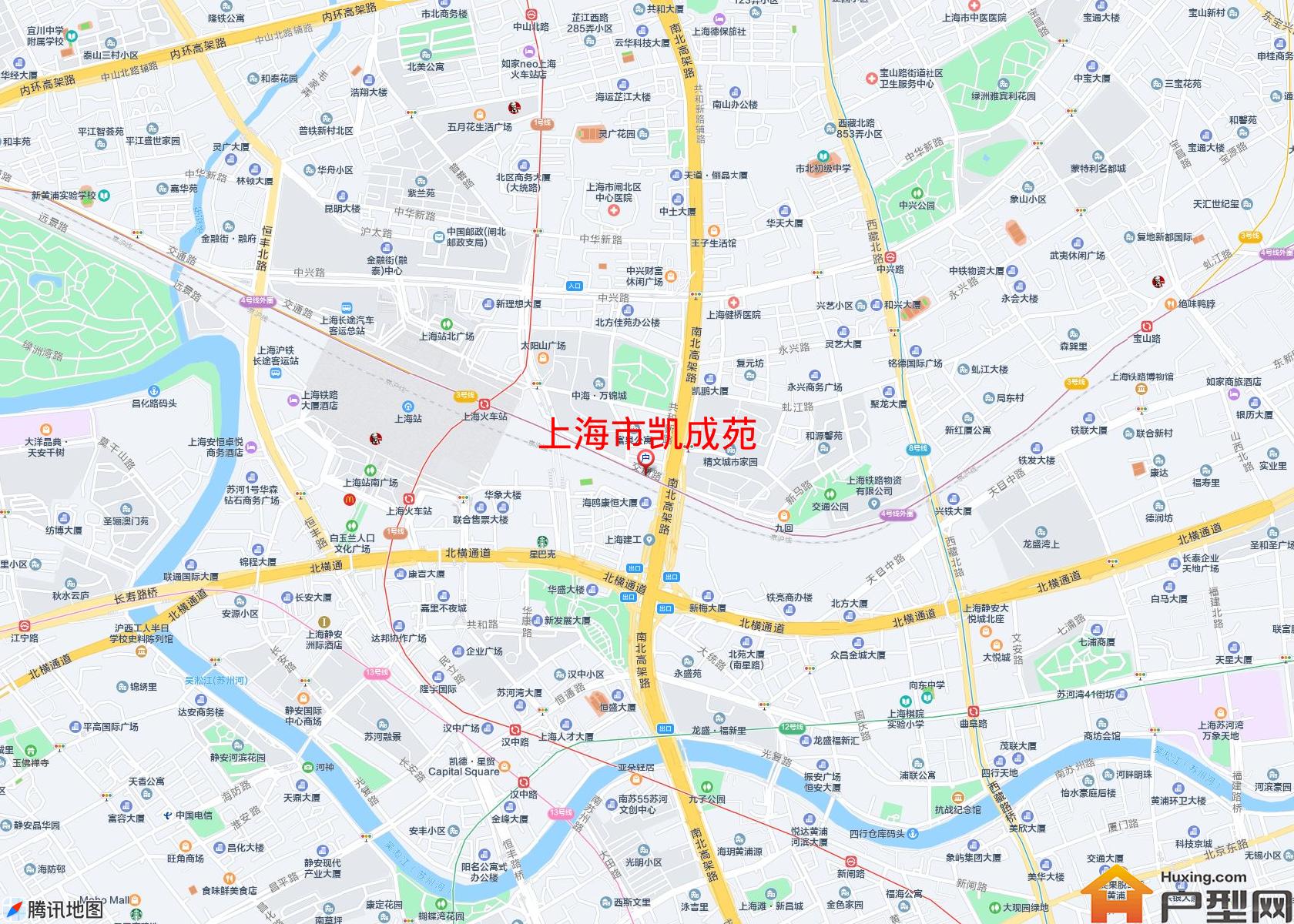 凯成苑小区 - 户型网