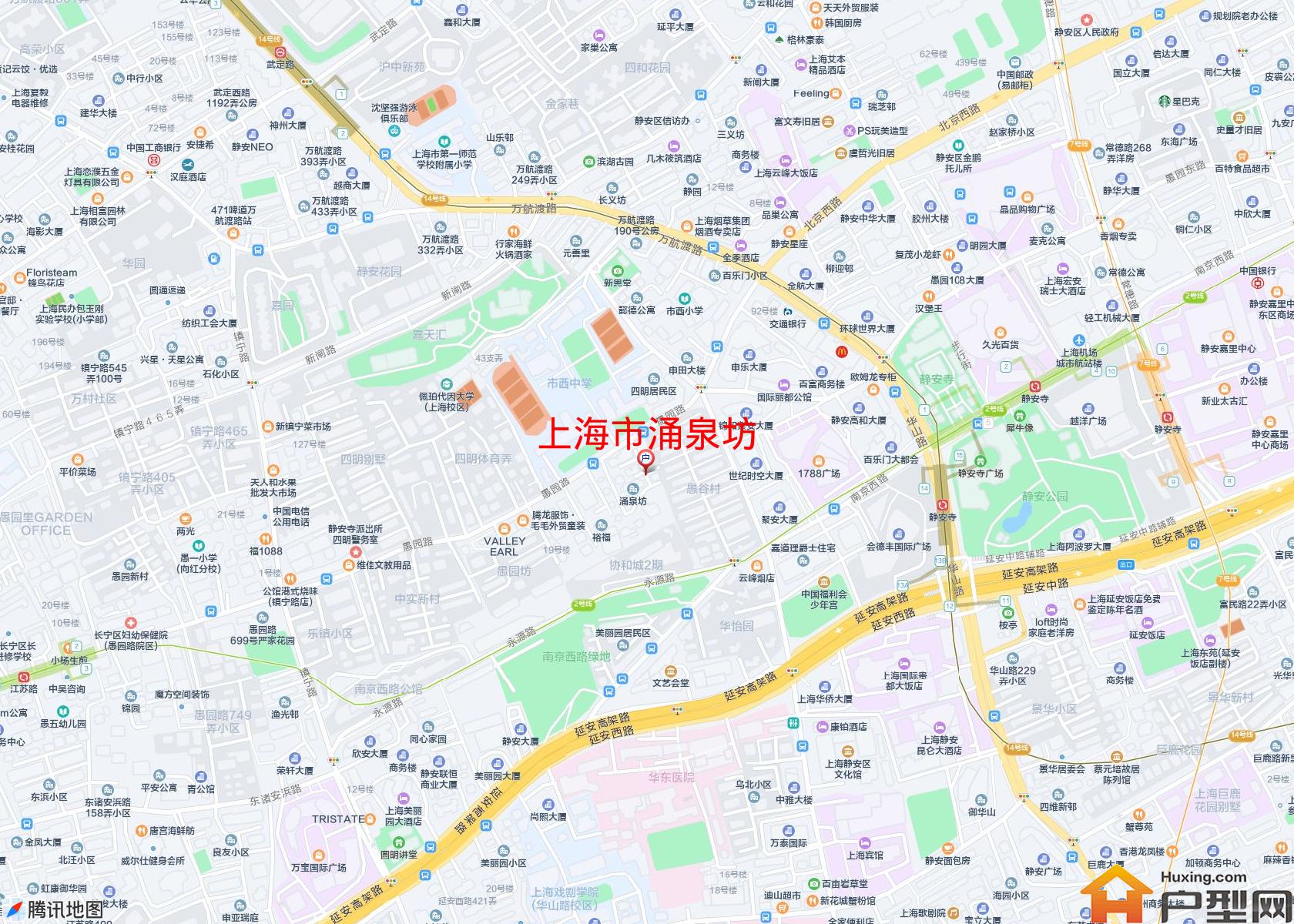 涌泉坊小区 - 户型网
