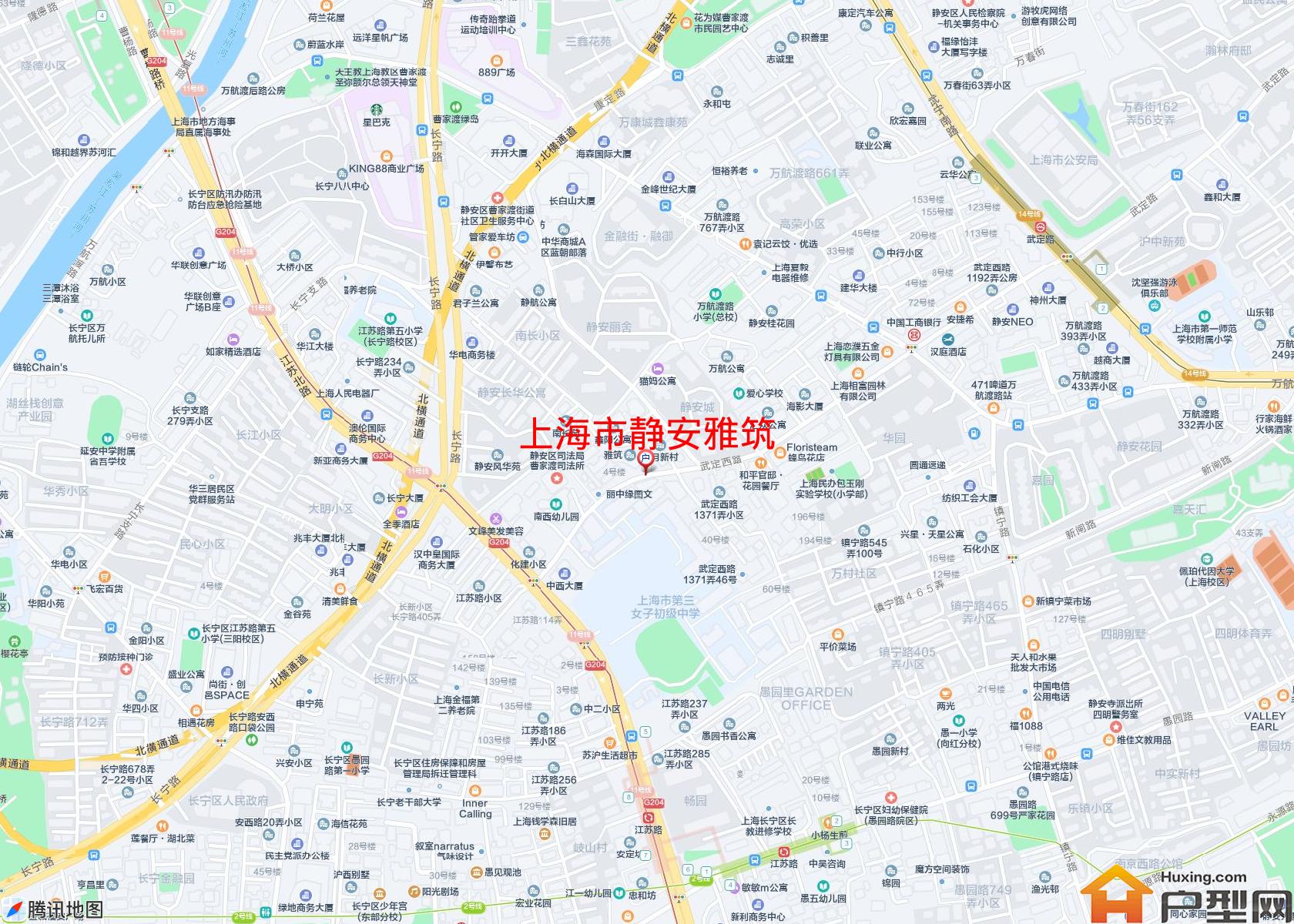 静安雅筑小区 - 户型网
