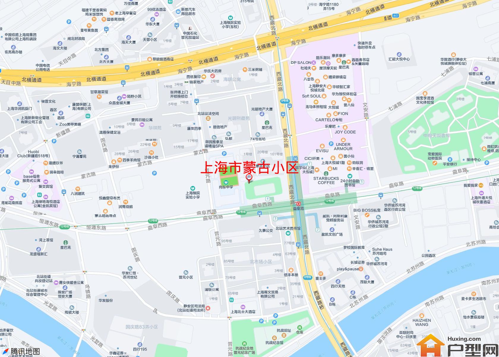 蒙古小区小区 - 户型网
