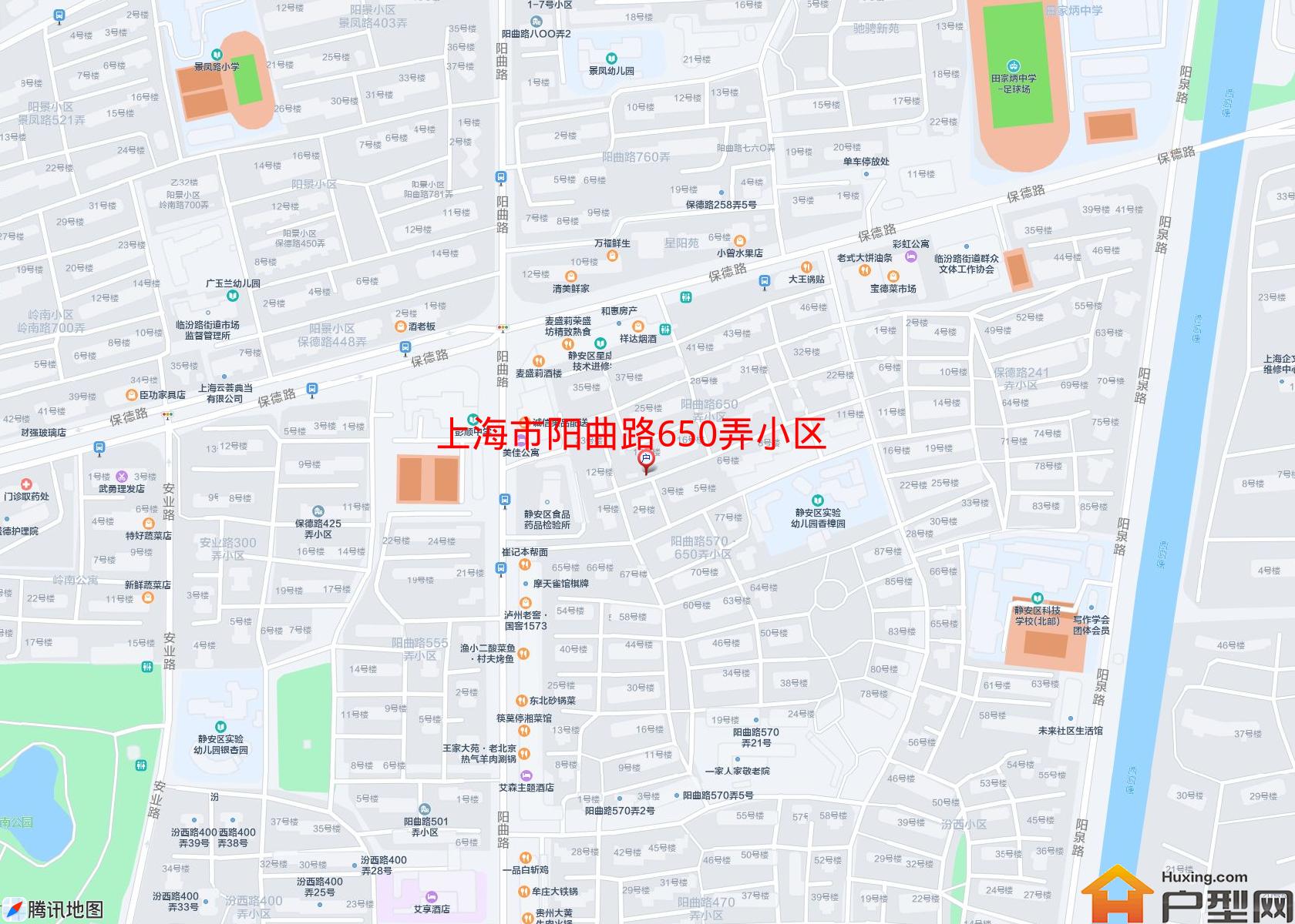 阳曲路650弄小区小区 - 户型网