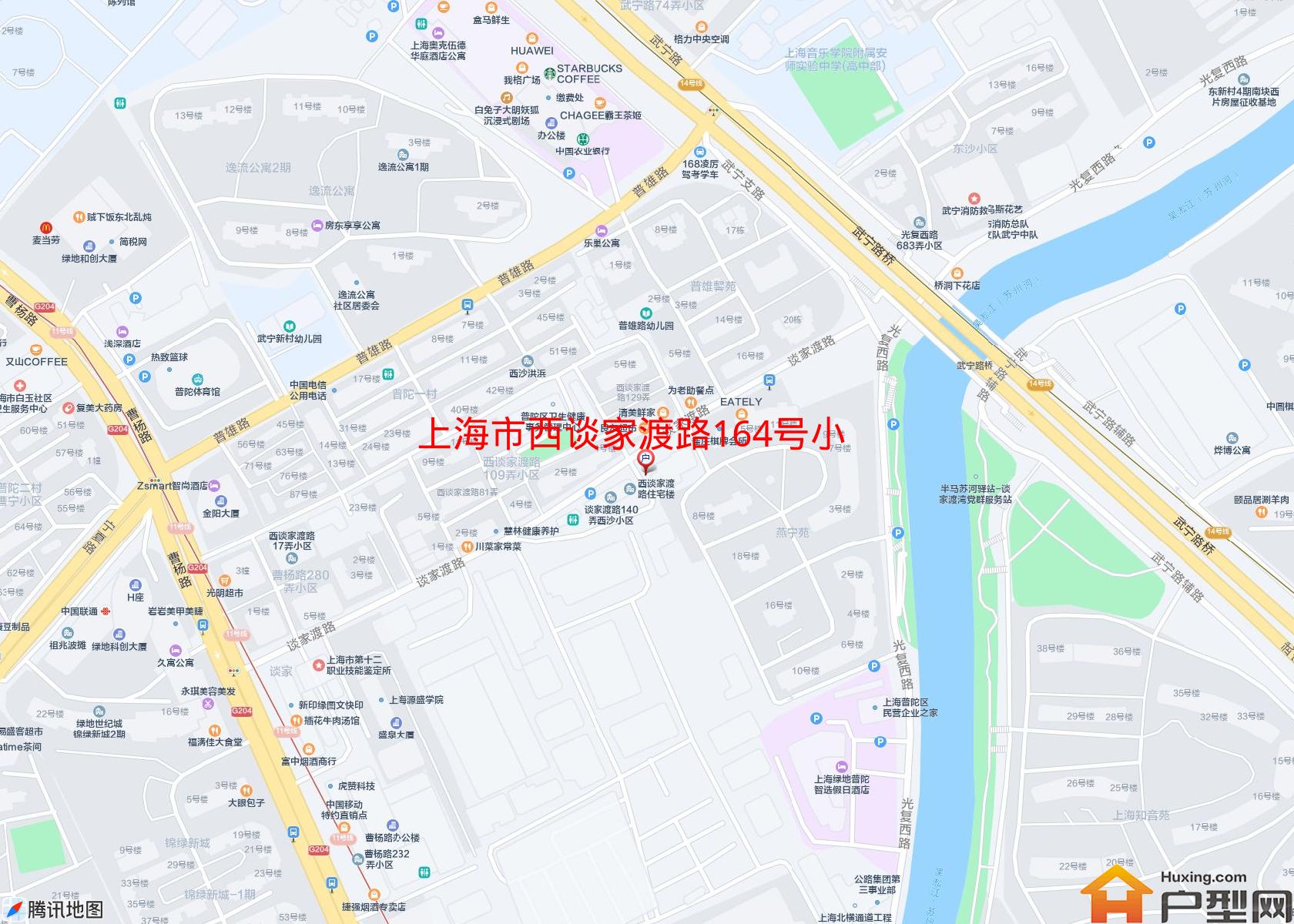 西谈家渡路164号小区小区 - 户型网