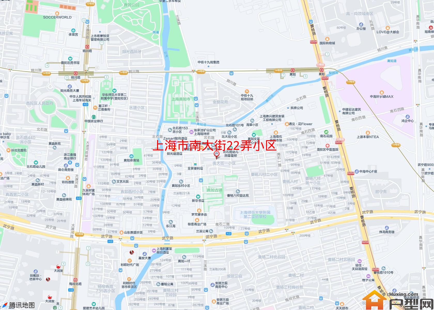 南大街22弄小区小区 - 户型网