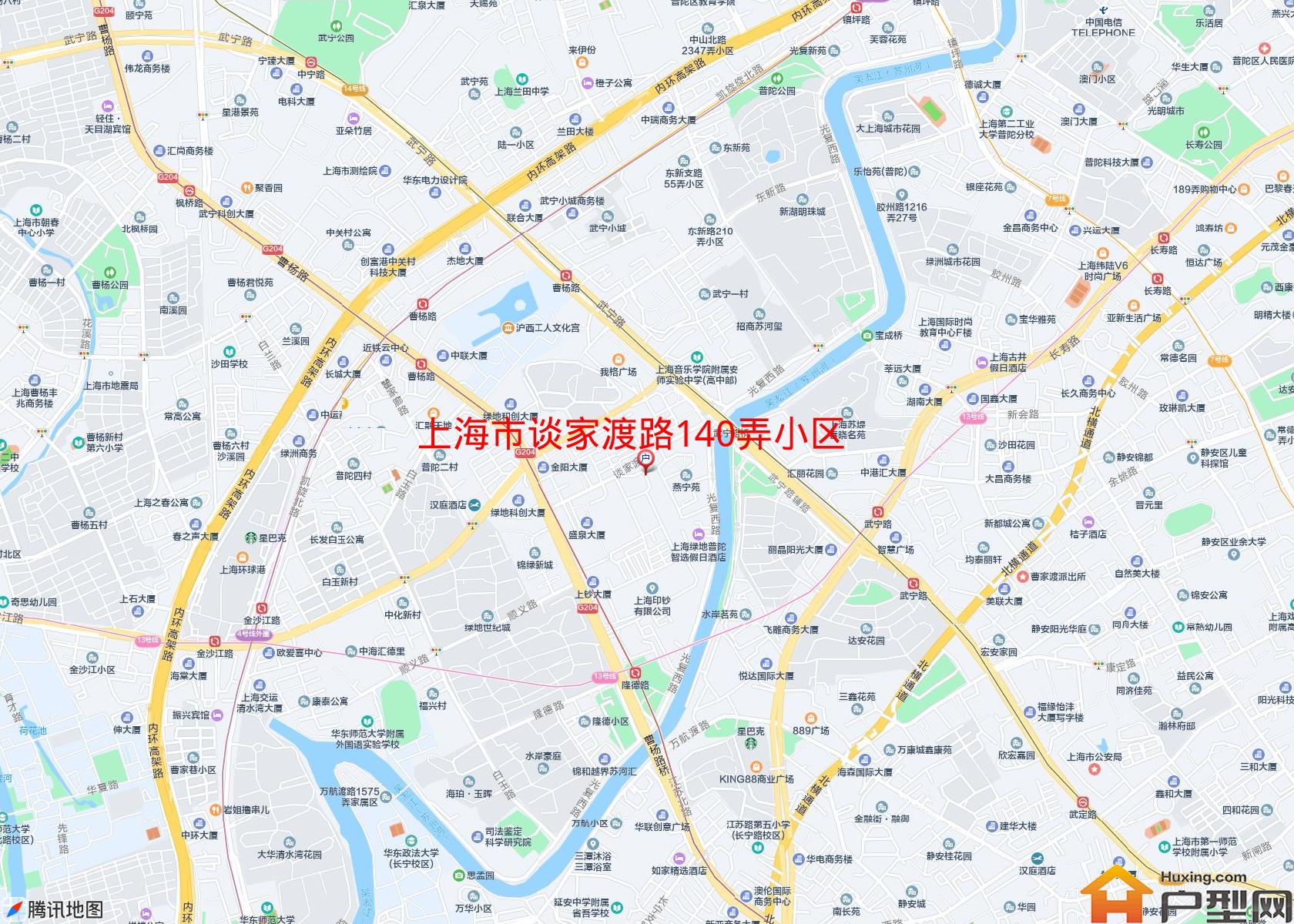 谈家渡路140弄小区小区 - 户型网