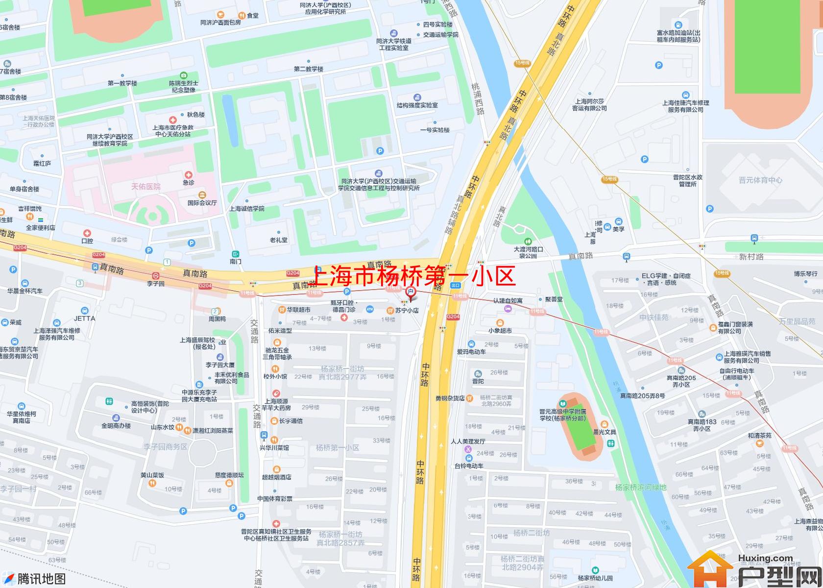 杨桥第一小区小区 - 户型网