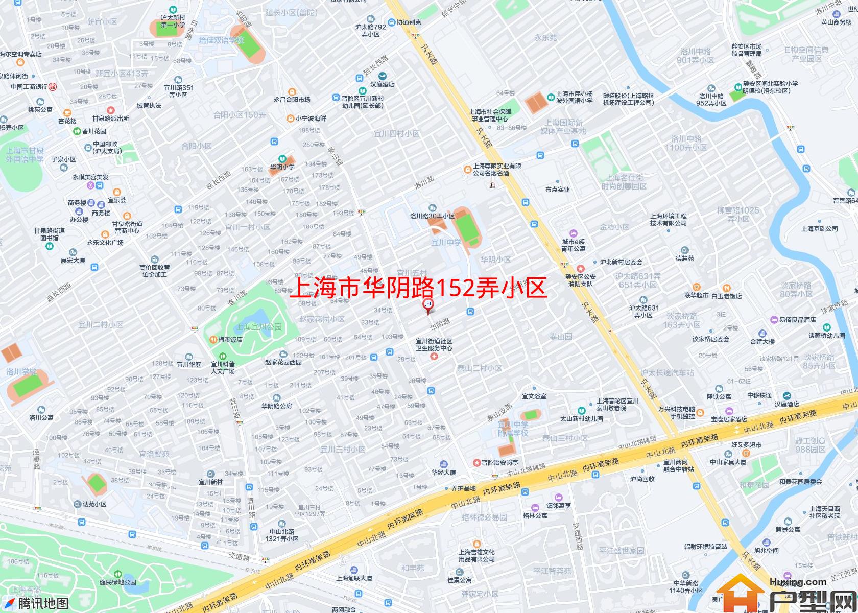 华阴路152弄小区小区 - 户型网
