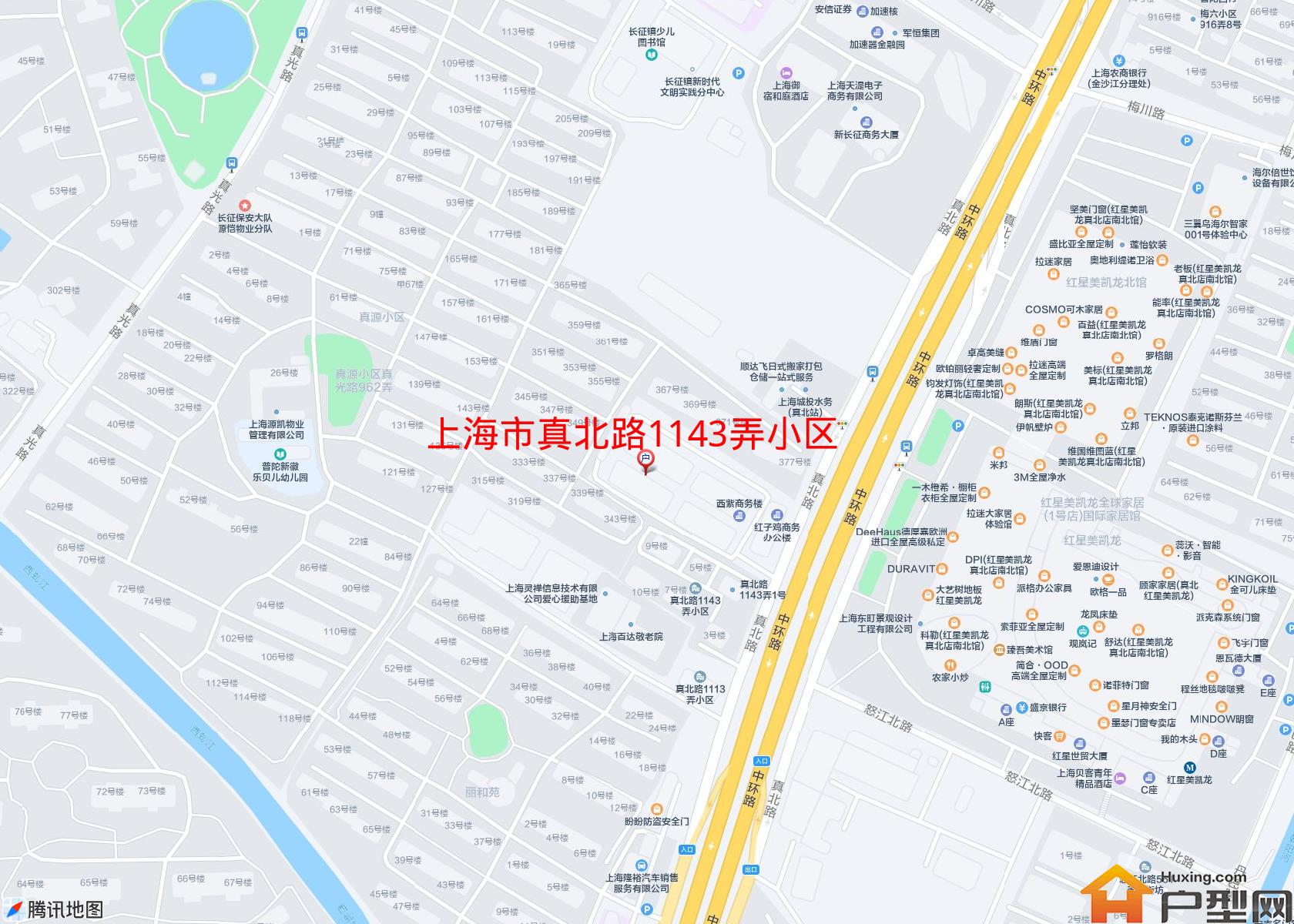 真北路1143弄小区小区 - 户型网 真北路1143弄小区小区 - 户型网