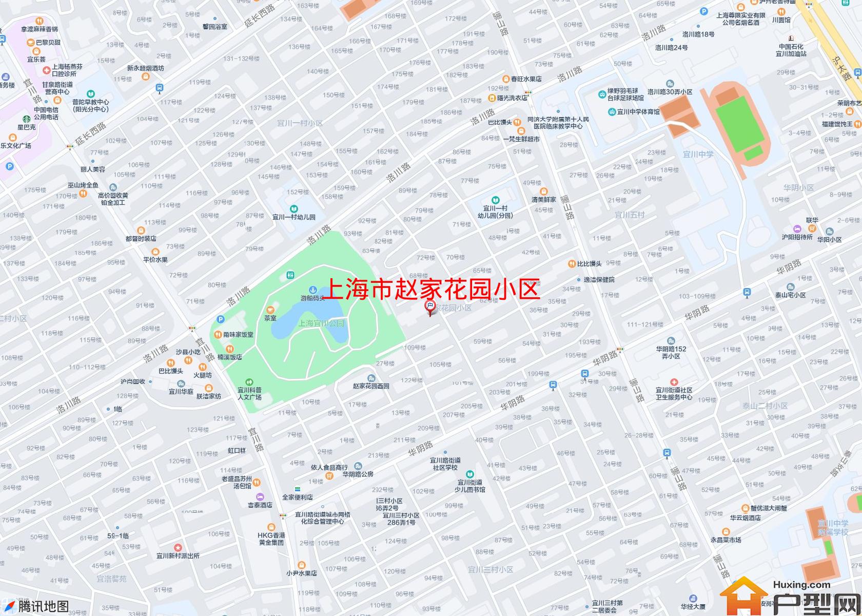 赵家花园小区小区 - 户型网
