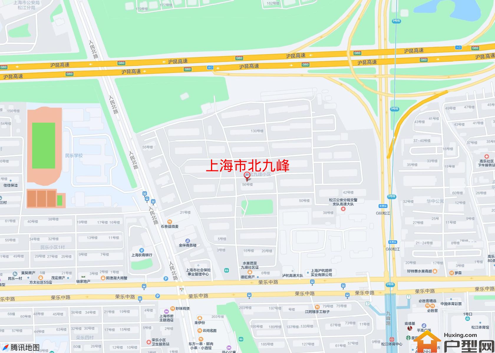 北九峰小区 - 户型网