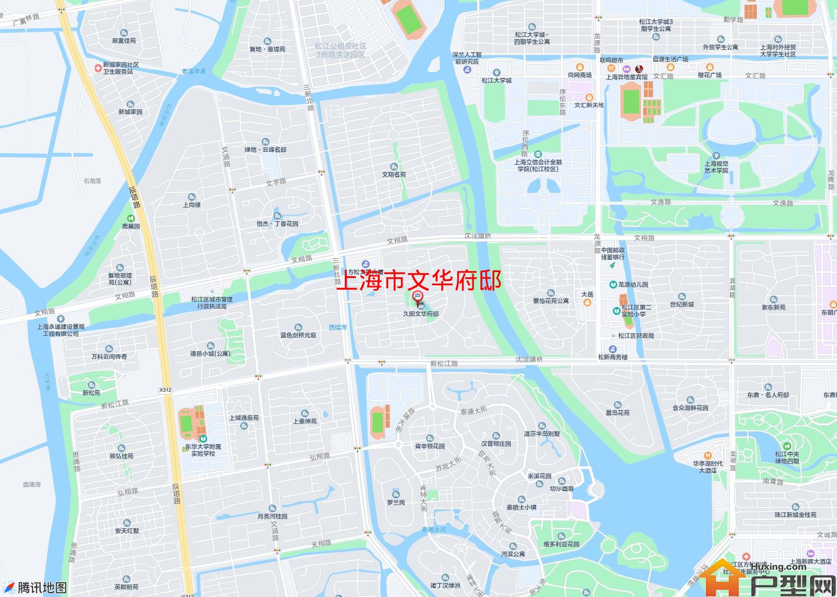 文华府邸小区 - 户型网