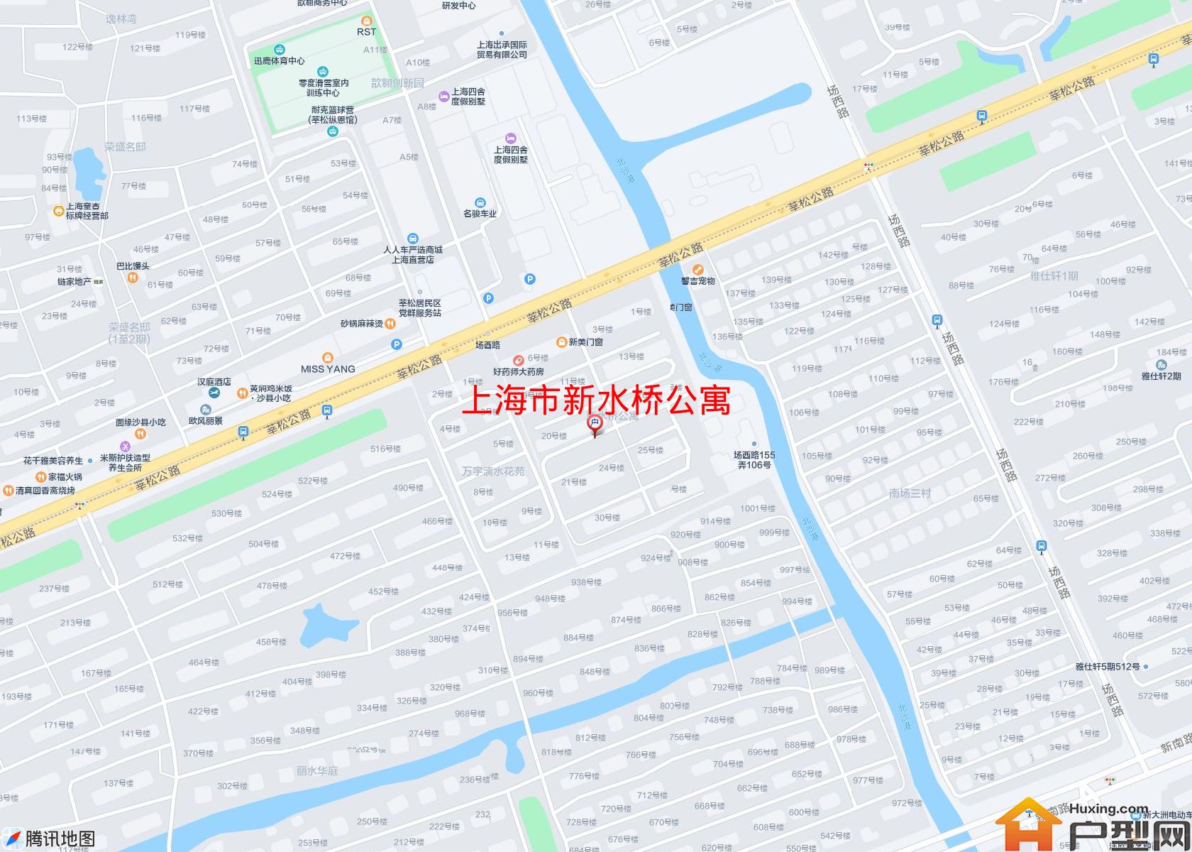 新水桥公寓小区 - 户型网