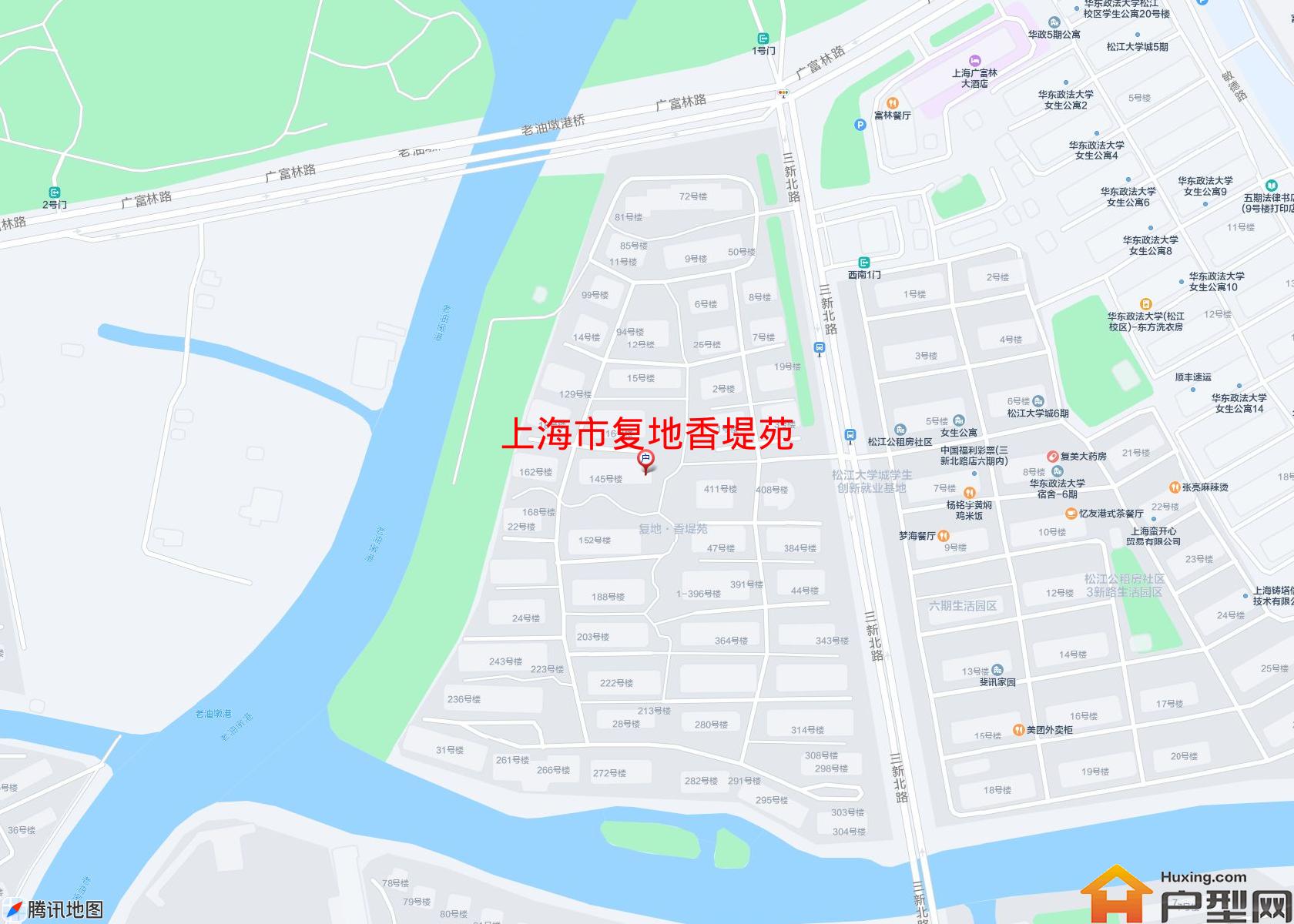 复地香堤苑小区 - 户型网 复地香堤苑小区 - 户型网