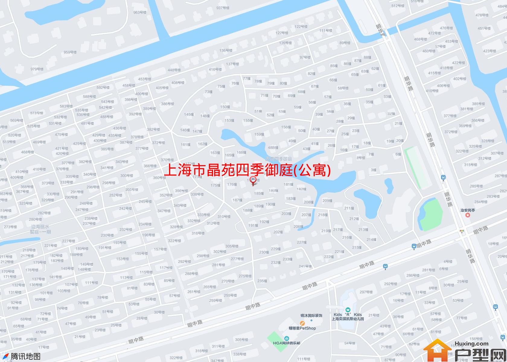 晶苑四季御庭(公寓)小区 - 户型网