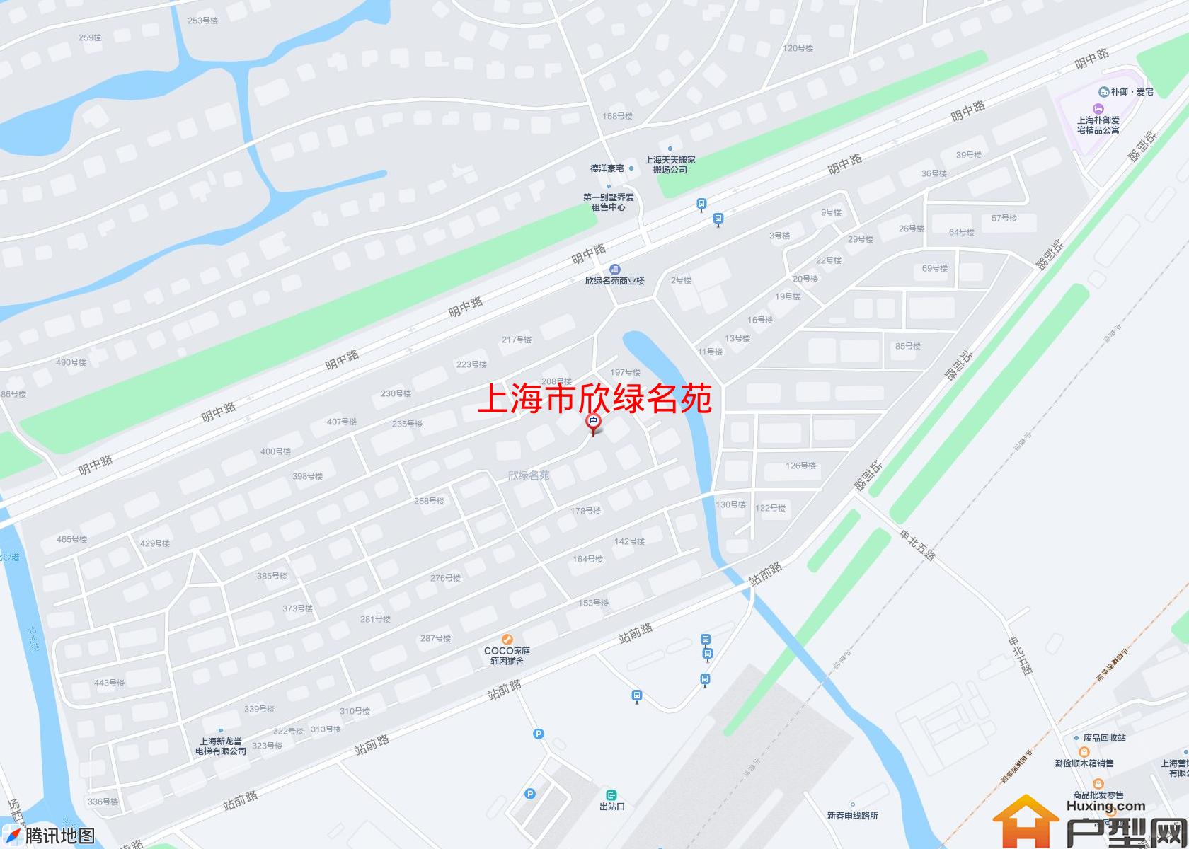 欣绿名苑小区 - 户型网