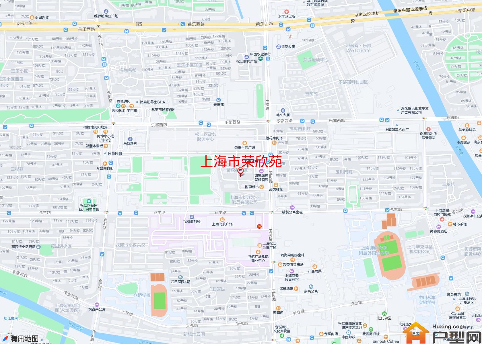 荣欣苑小区 - 户型网