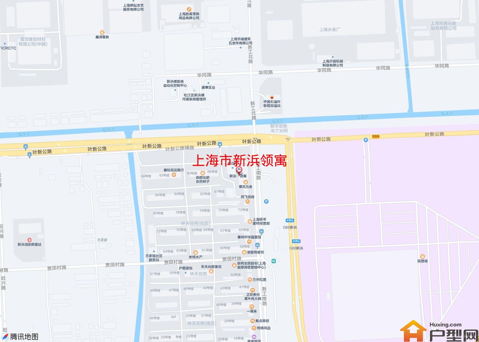 新浜领寓小区 - 户型网