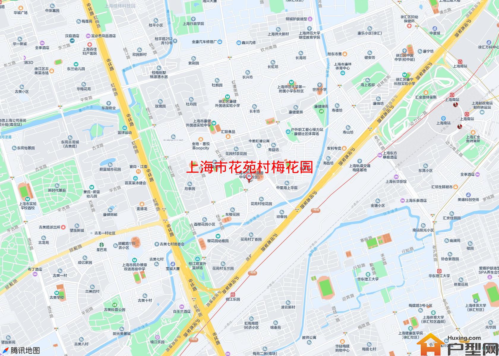 花苑村梅花园小区 - 户型网 花苑村梅花园小区 - 户型网