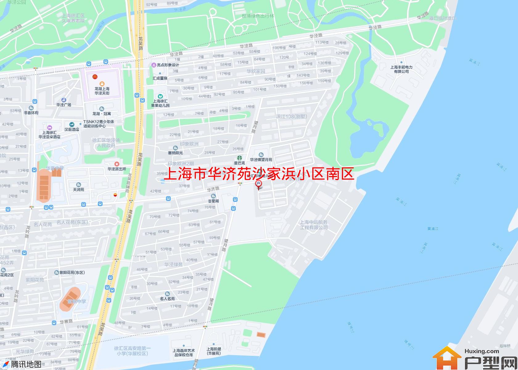 华济苑沙家浜小区南区小区 - 户型网