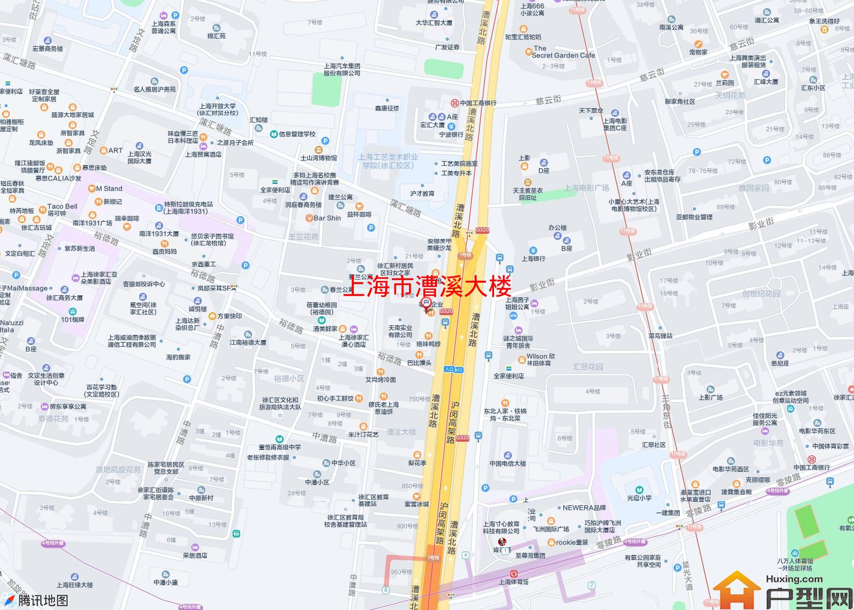 漕溪大楼小区 - 户型网