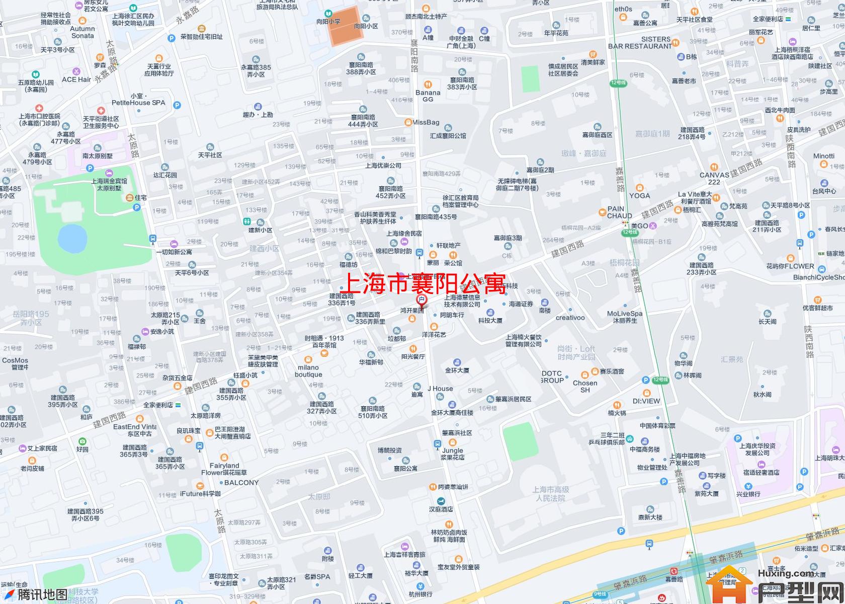 襄阳公寓小区 - 户型网