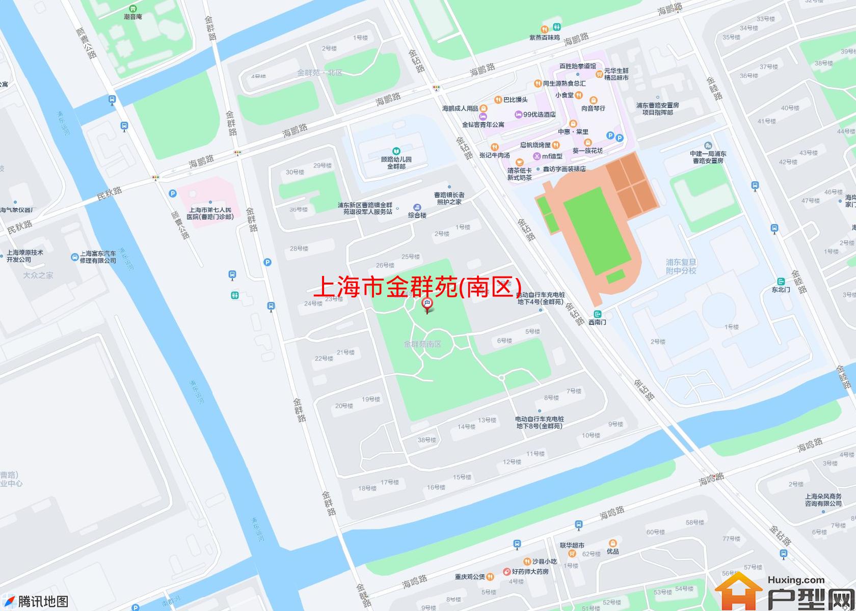 金群苑(南区)小区 - 户型网