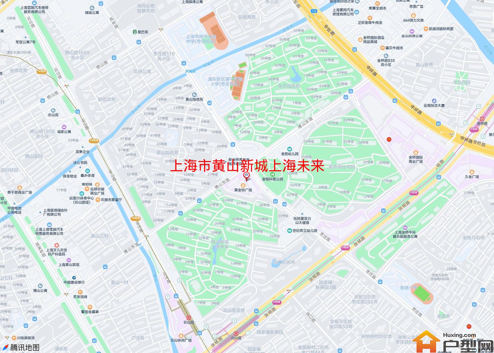 黄山新城上海未来小区 - 户型网