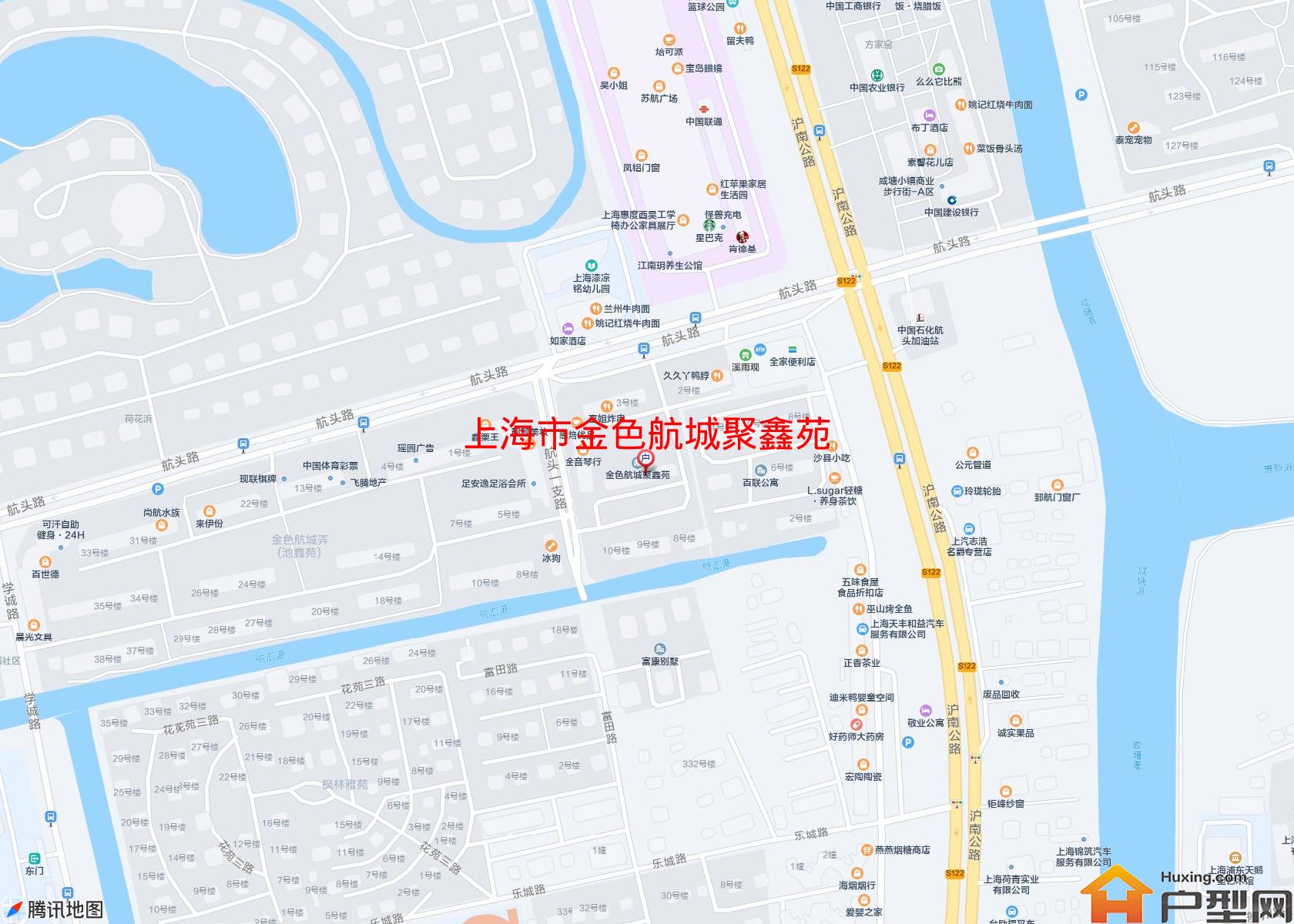 金色航城聚鑫苑小区 - 户型网