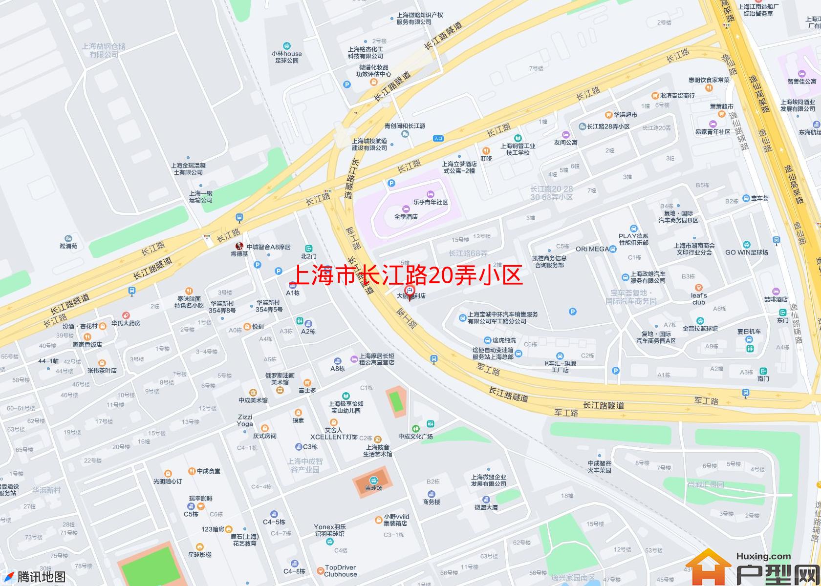 长江路20弄小区小区 - 户型网