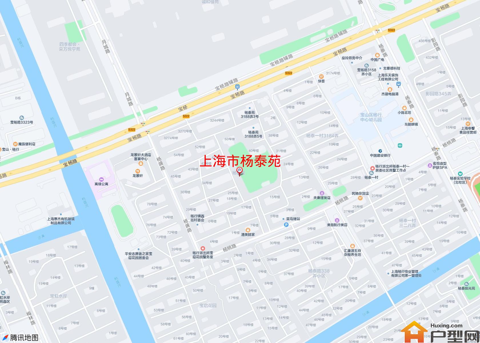 杨泰苑小区 - 户型网