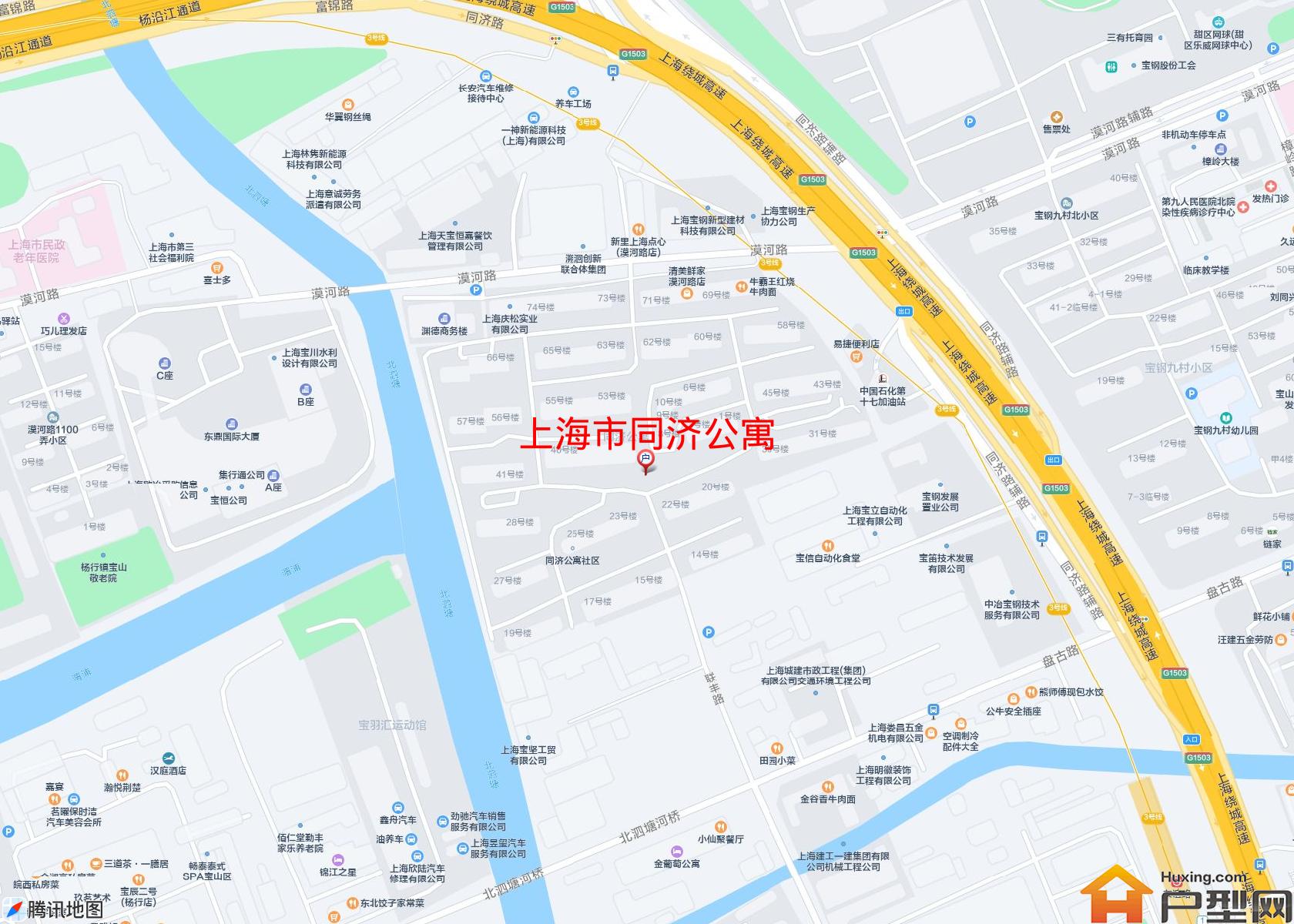 同济公寓小区 - 户型网 同济公寓小区 - 户型网