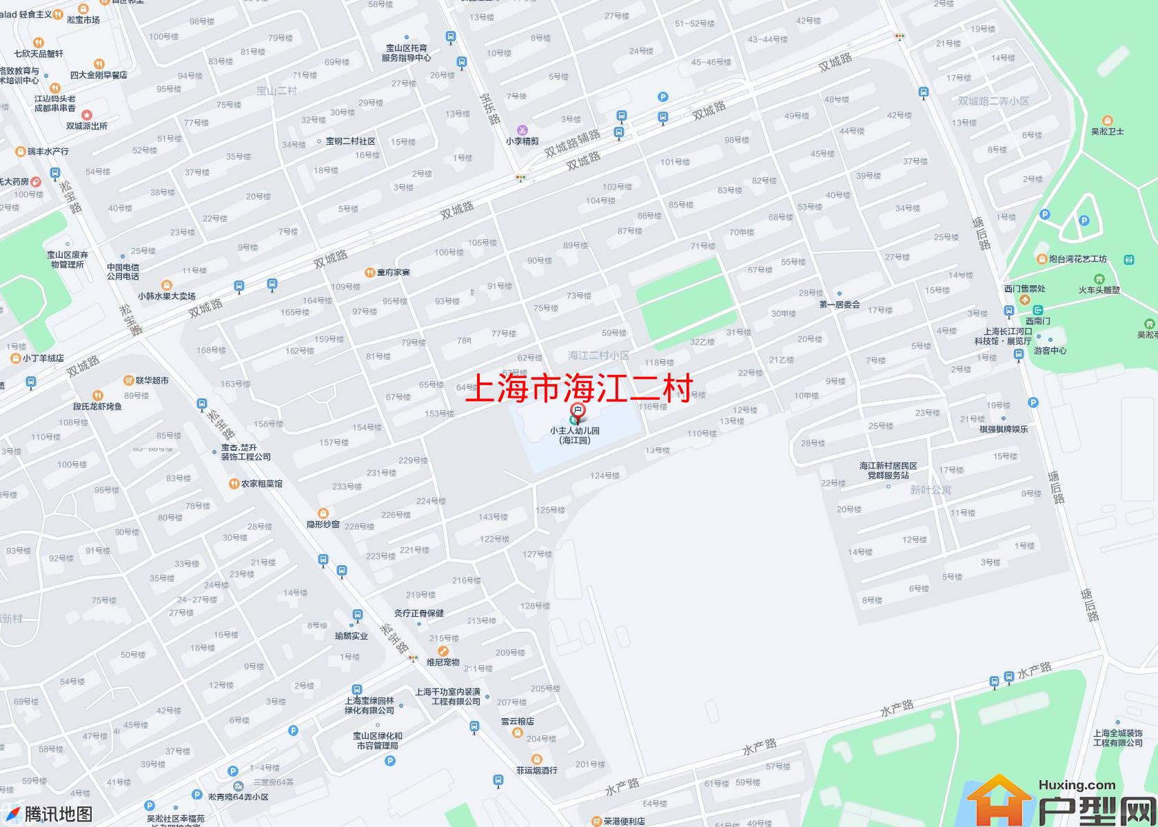 海江二村小区 - 户型网