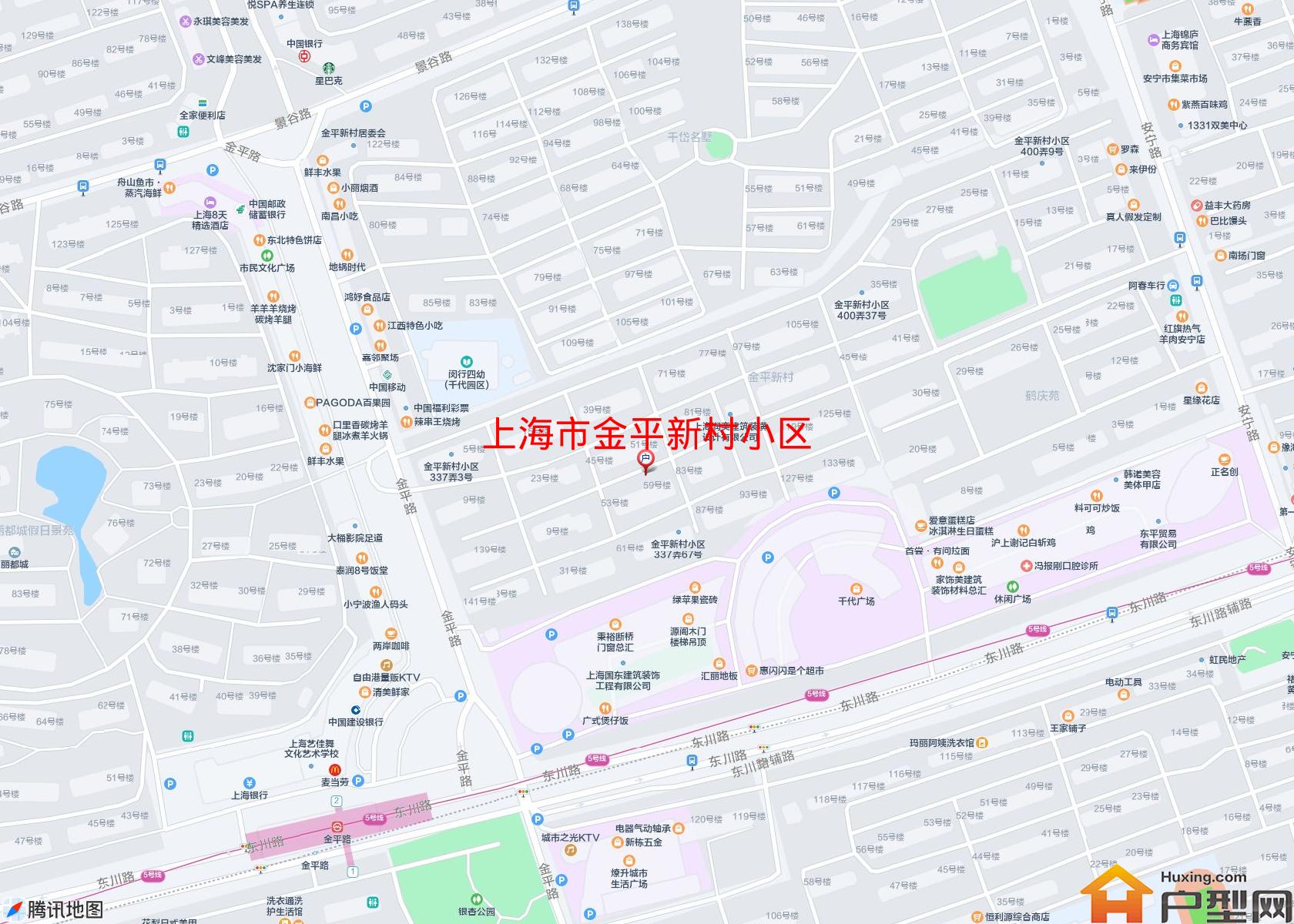 金平新村小区小区 - 户型网