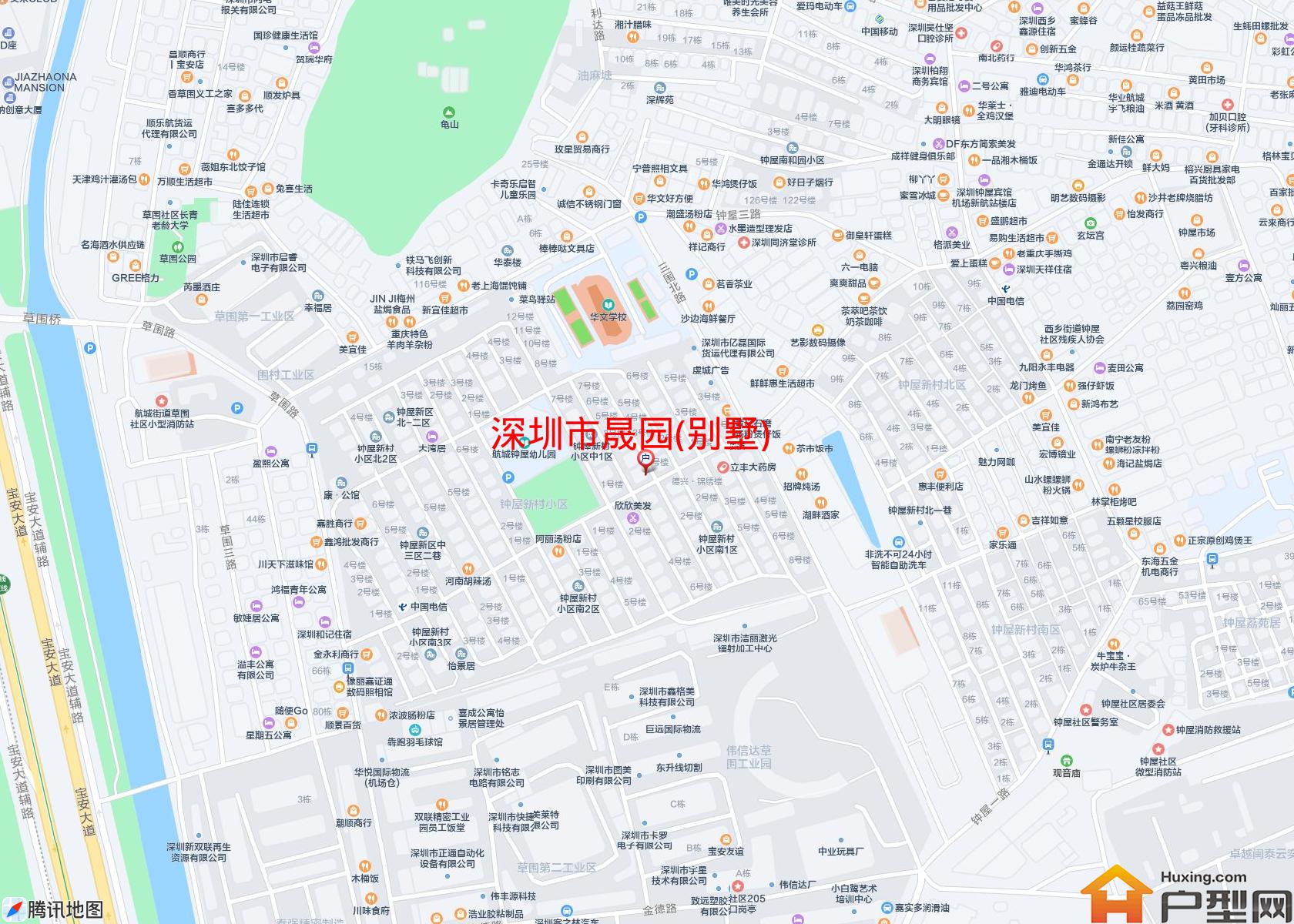 晟园(别墅)小区 - 户型网 晟园(别墅)小区 - 户型网