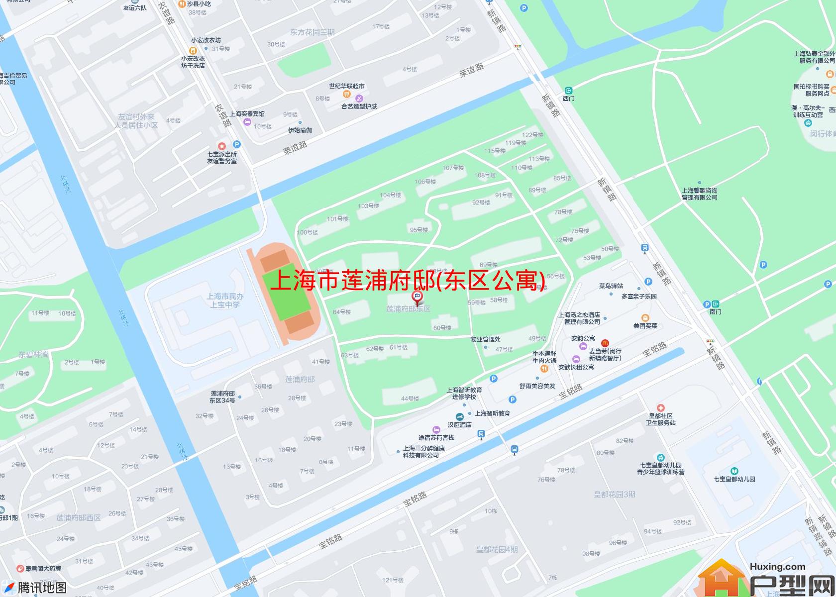 莲浦府邸(东区公寓)小区 - 户型网