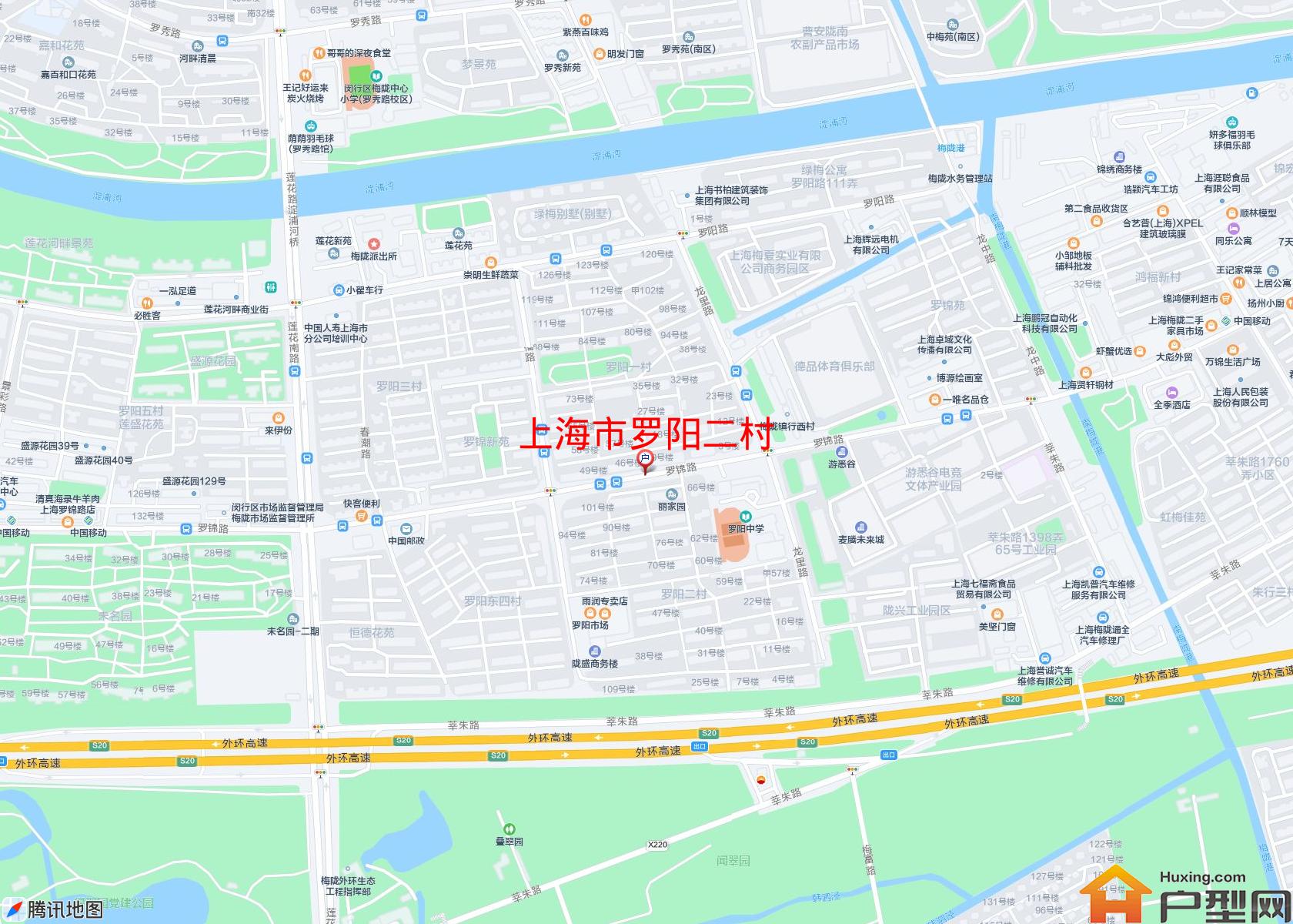 罗阳二村小区 - 户型网 罗阳二村小区 - 户型网