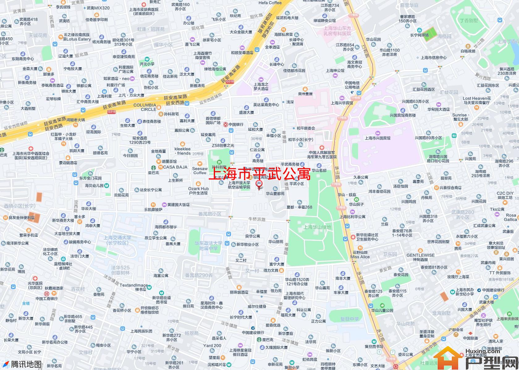 平武公寓小区 - 户型网