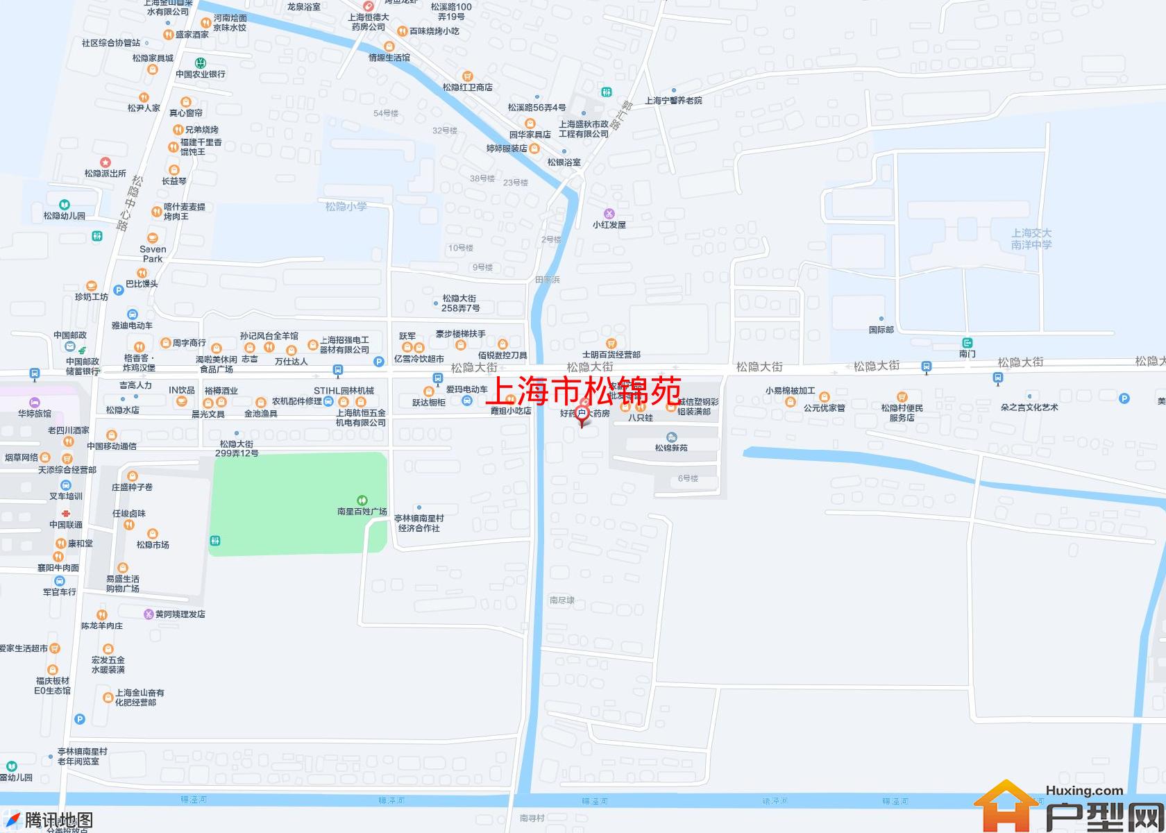 松锦苑小区 - 户型网