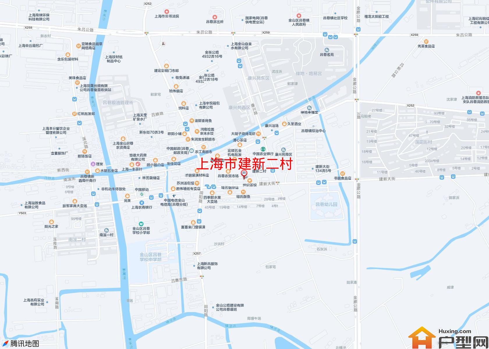 建新二村小区 - 户型网
