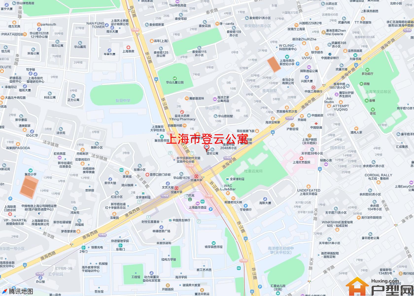 登云公寓小区 - 户型网