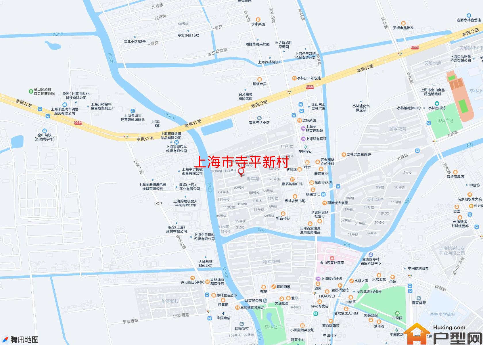 寺平新村小区 - 户型网