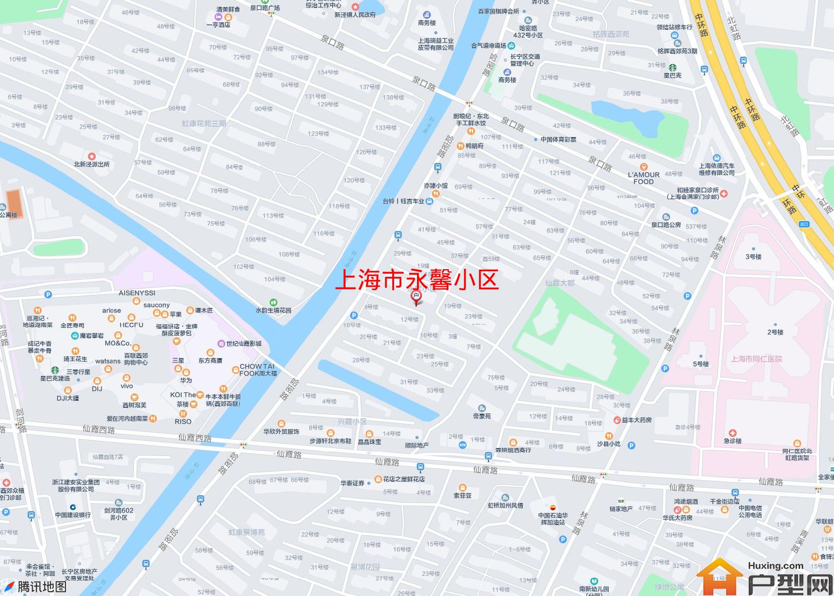 永馨小区小区 - 户型网