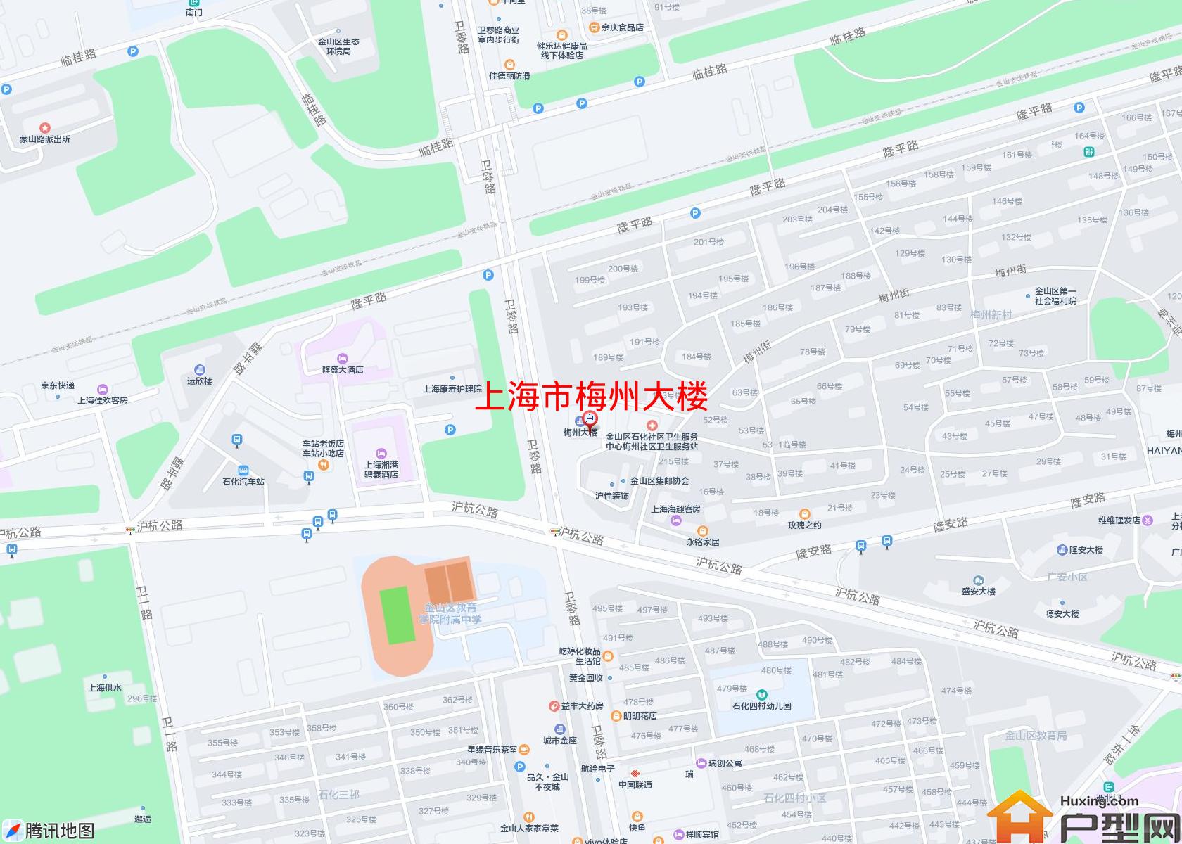 梅州大楼小区 - 户型网