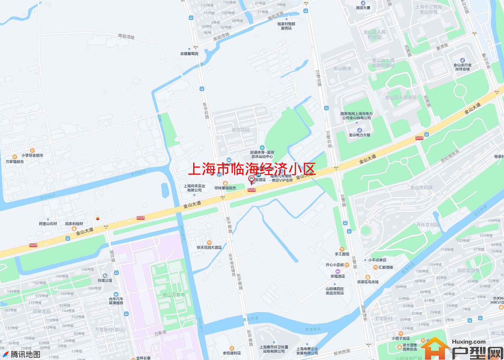 临海经济小区小区 - 户型网