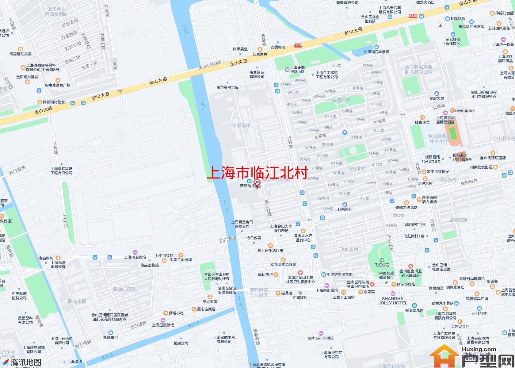 临江北村小区 - 户型网