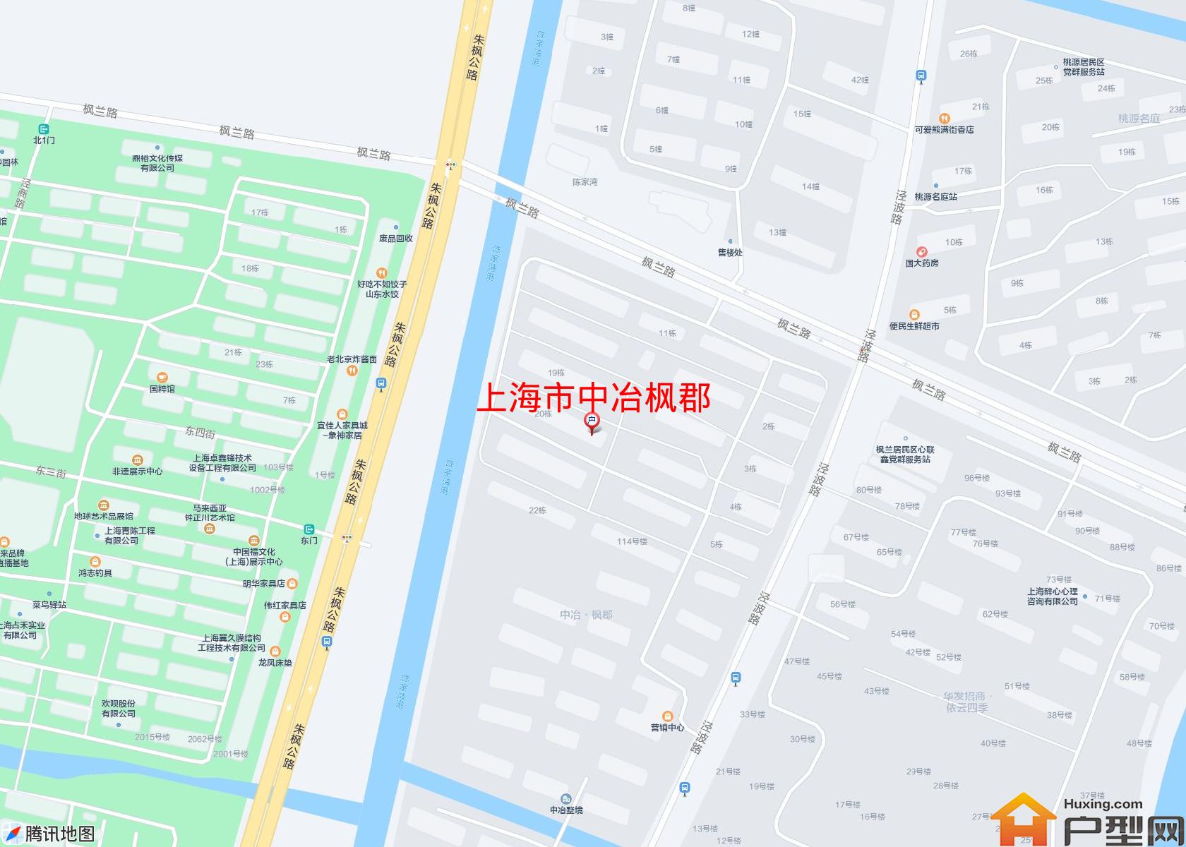 中冶枫郡小区 - 户型网