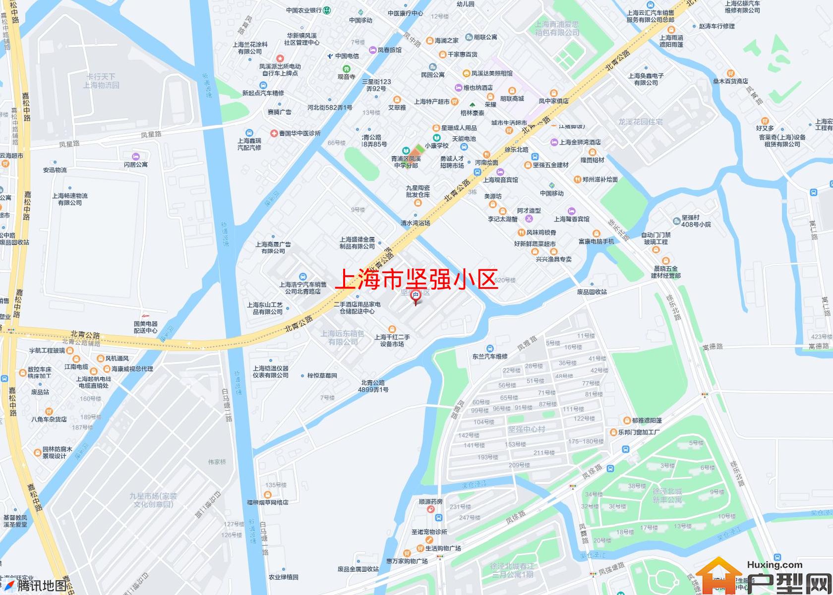 坚强小区小区 - 户型网
