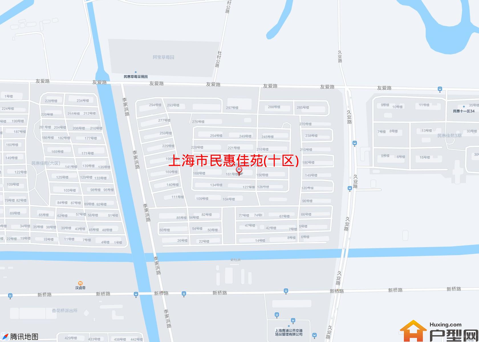 民惠佳苑(十区)小区 - 户型网