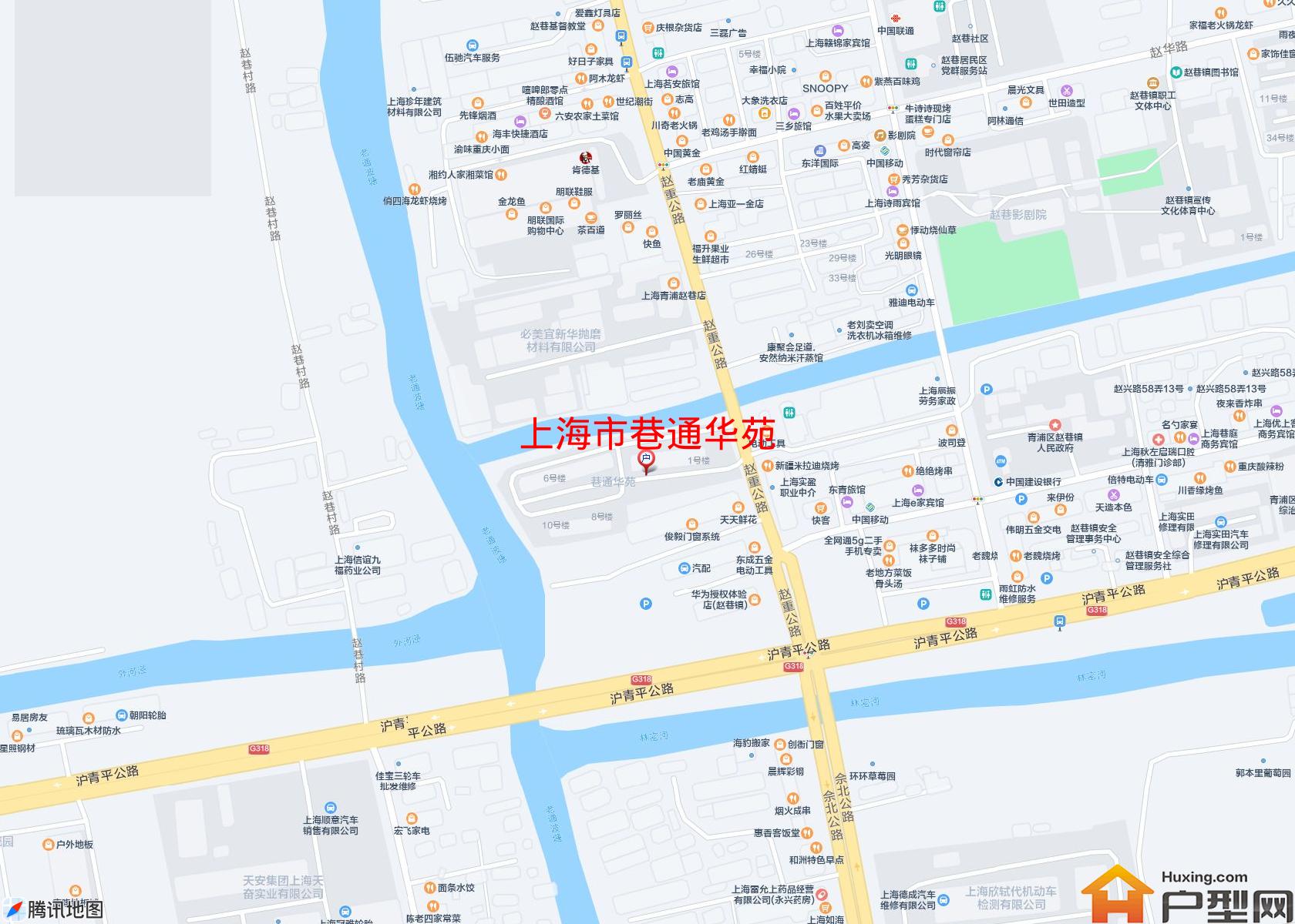 巷通华苑小区 - 户型网